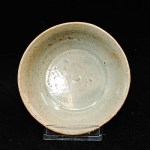 Antike kleine Bowl Celadon Glasur Song - Yuan Dy